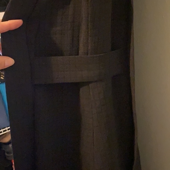 Silence + Noise Urban Black Fitted A-Line Dress 0 - Picture 12 of 12